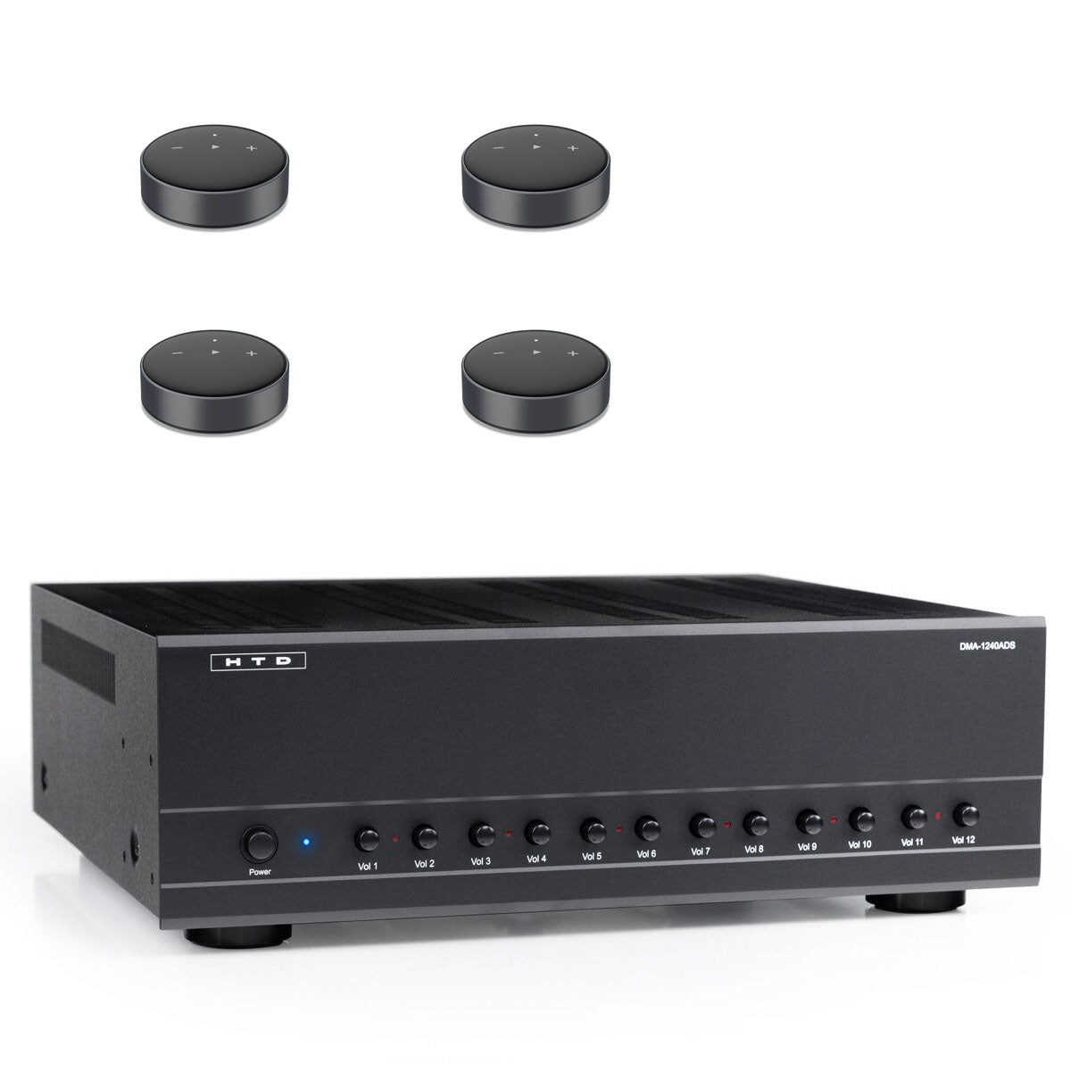 Simple 4-Zone Audio System