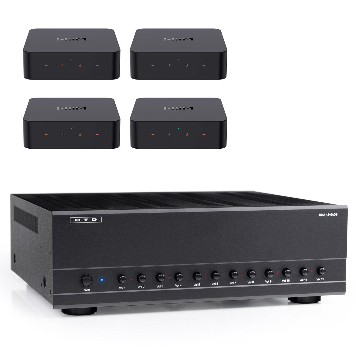 Simple 4-Zone Audio System