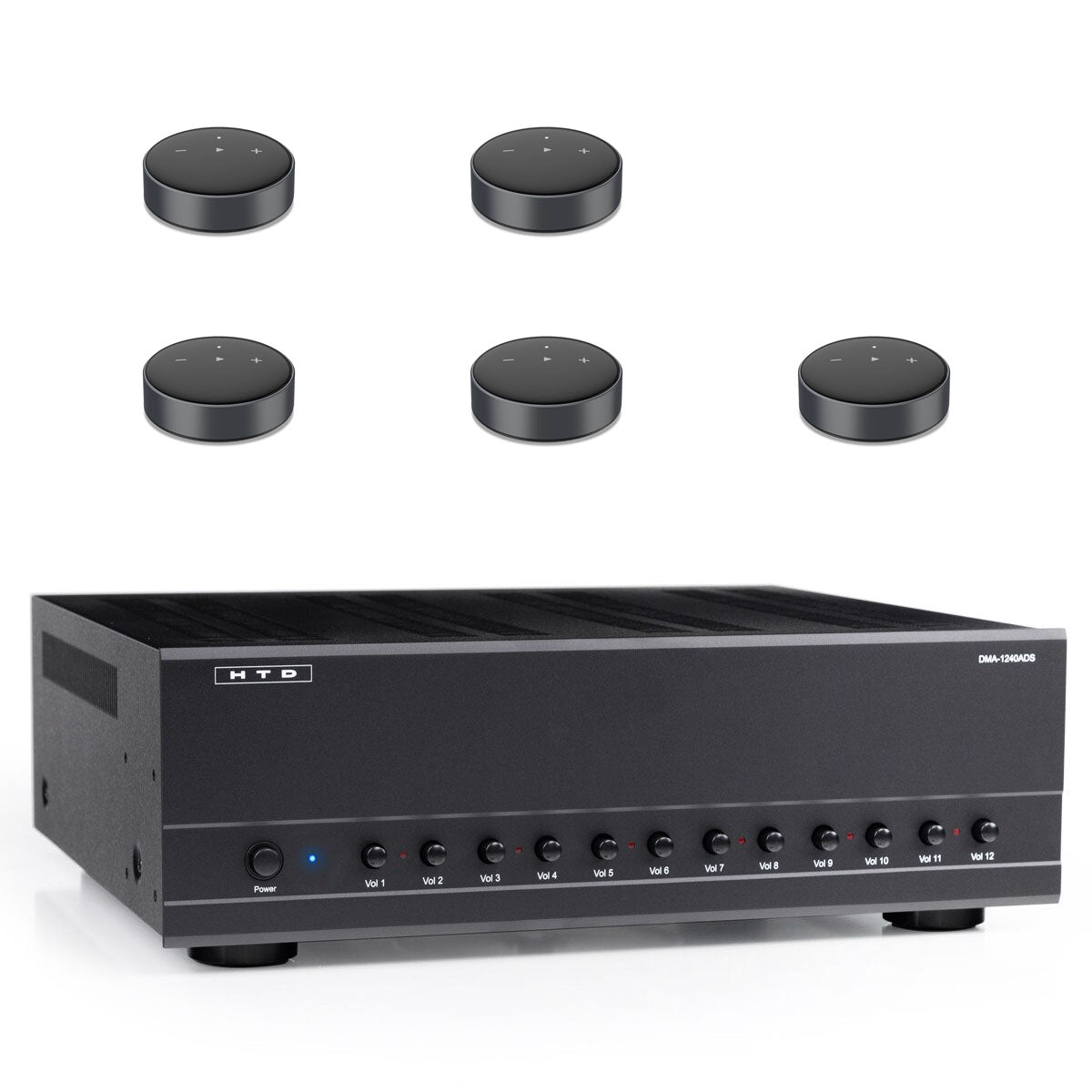 Simple 5-Zone Audio System