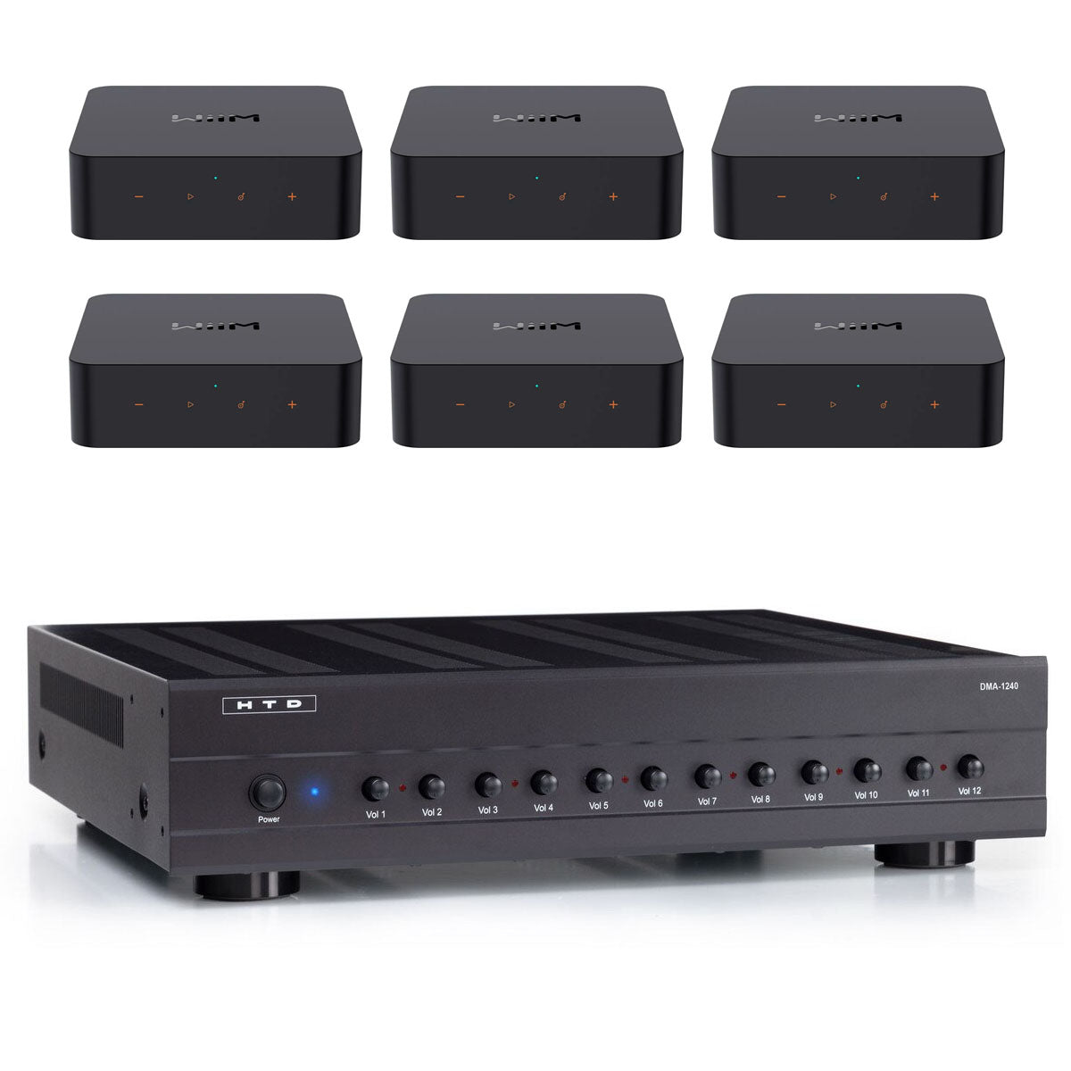 Simple 6-Zone Audio System