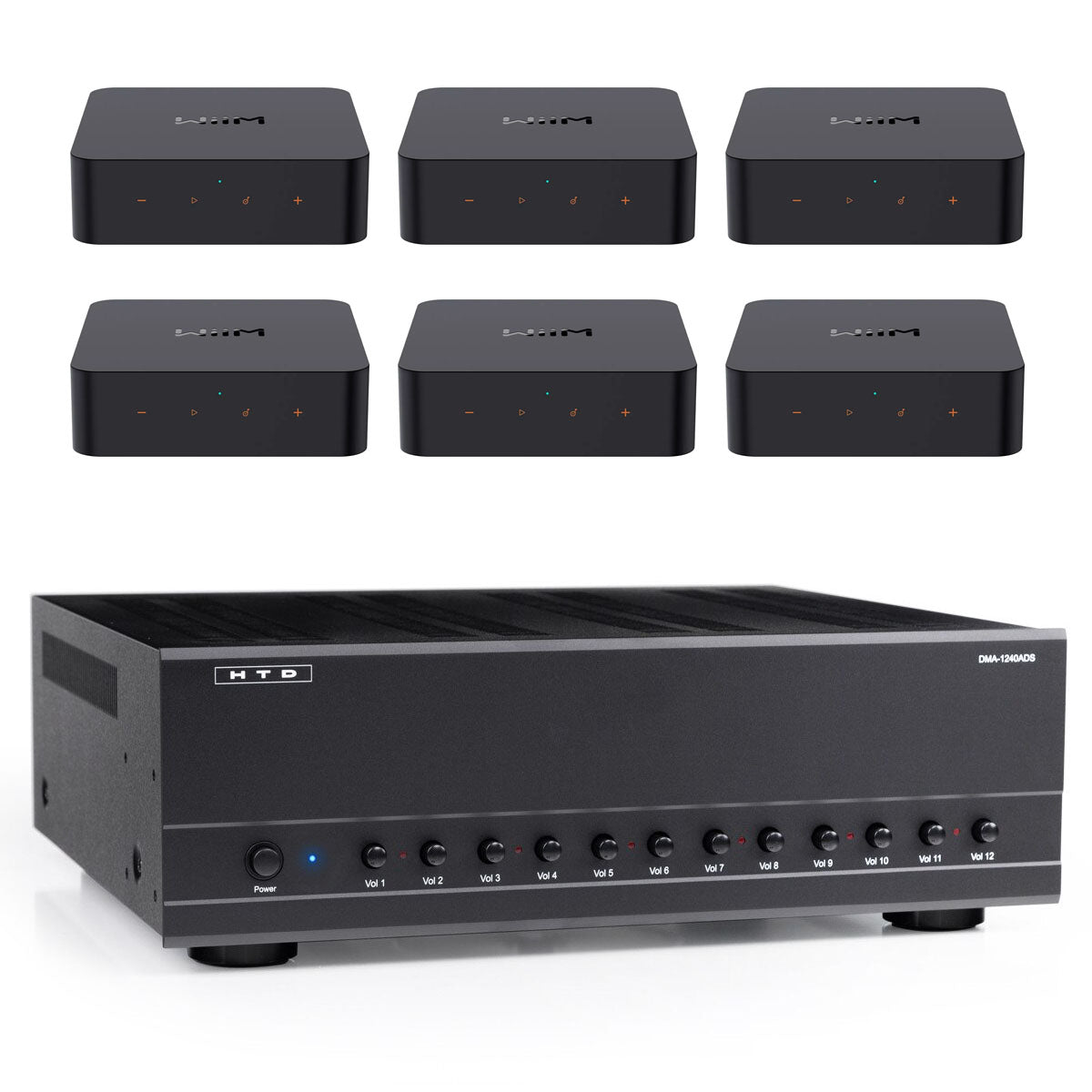 Simple 6-Zone Audio System
