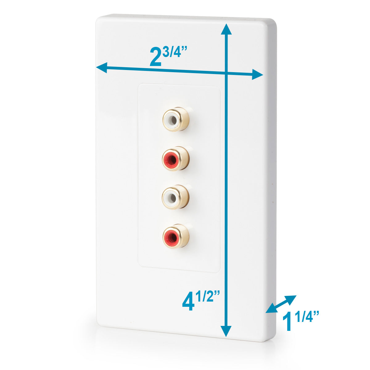 Dual Stereo Balun (In-Wall)