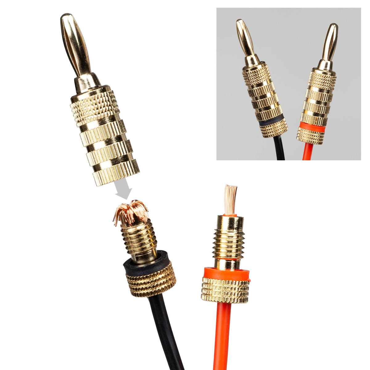 CBL-BNG Banana Plugs