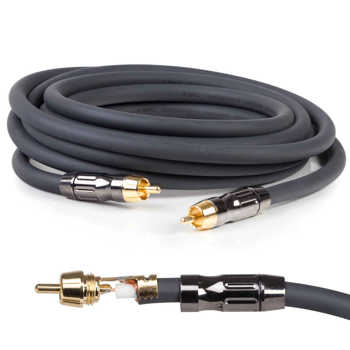 Powered Subwoofer Cable - Shielded