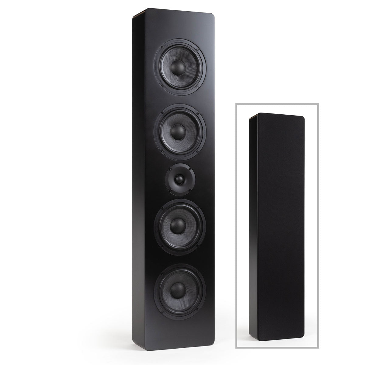 Cinema LCR2 - On-Wall Tower Performance