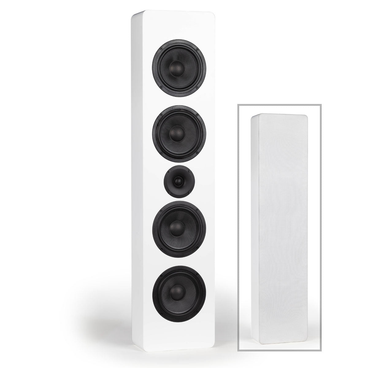 Cinema LCR2 - On-Wall Tower Performance