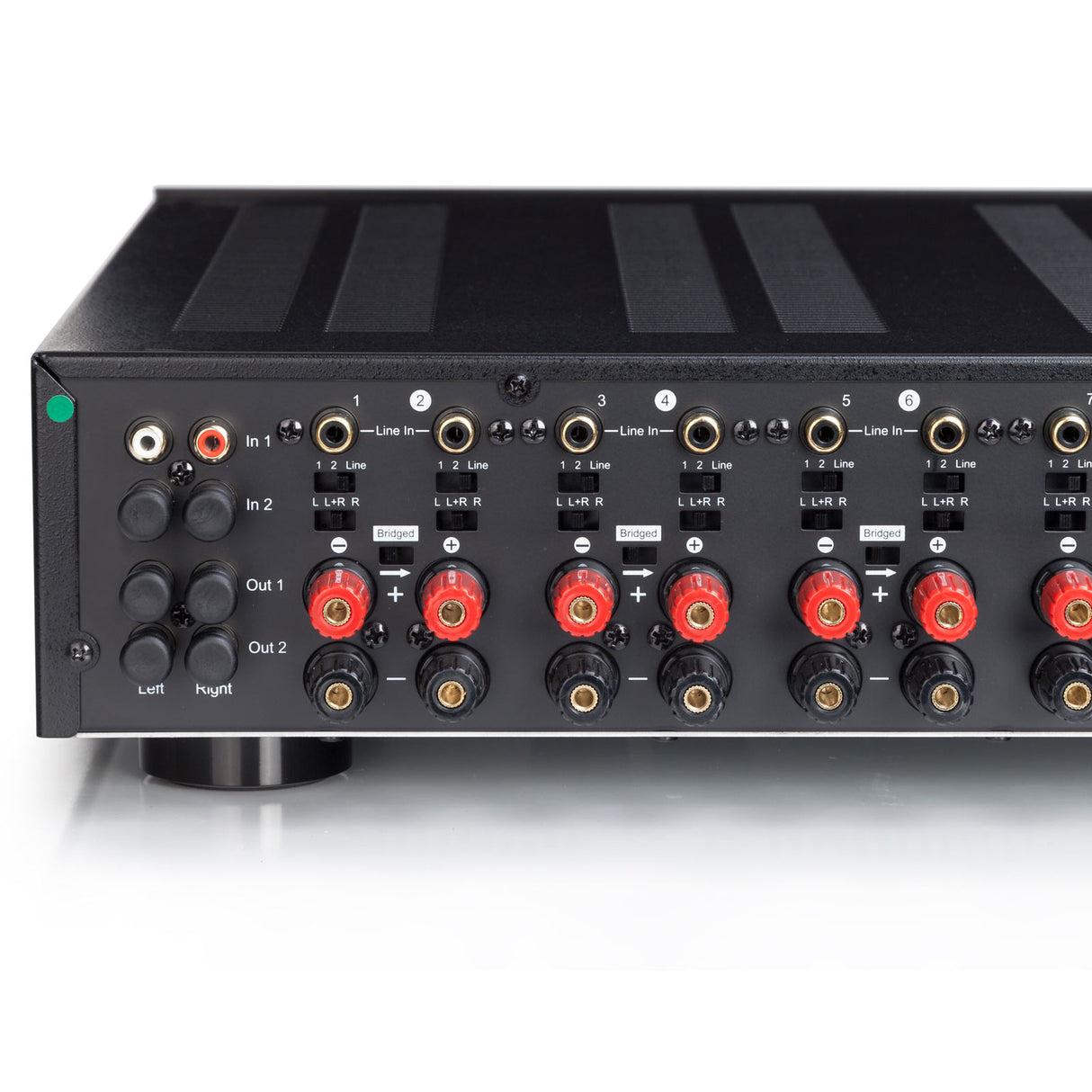 DMA-1240 High Efficiency 12-Channel Amplifier
