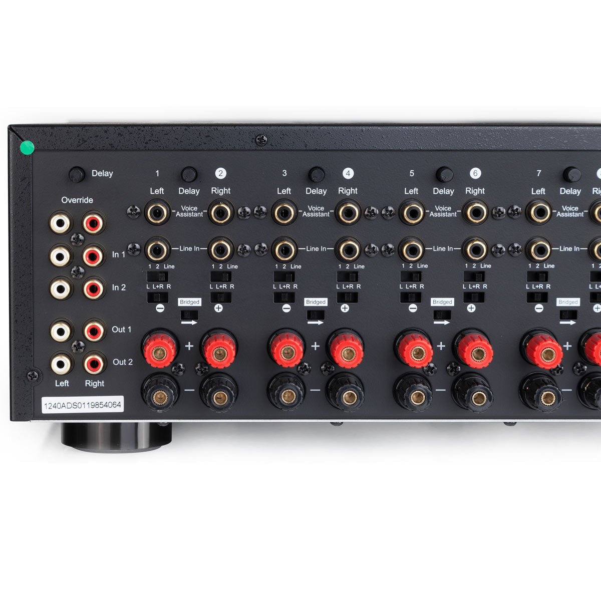 DMA-1240ADS 12-Channel Amplifier with Dedicated Source Switching
