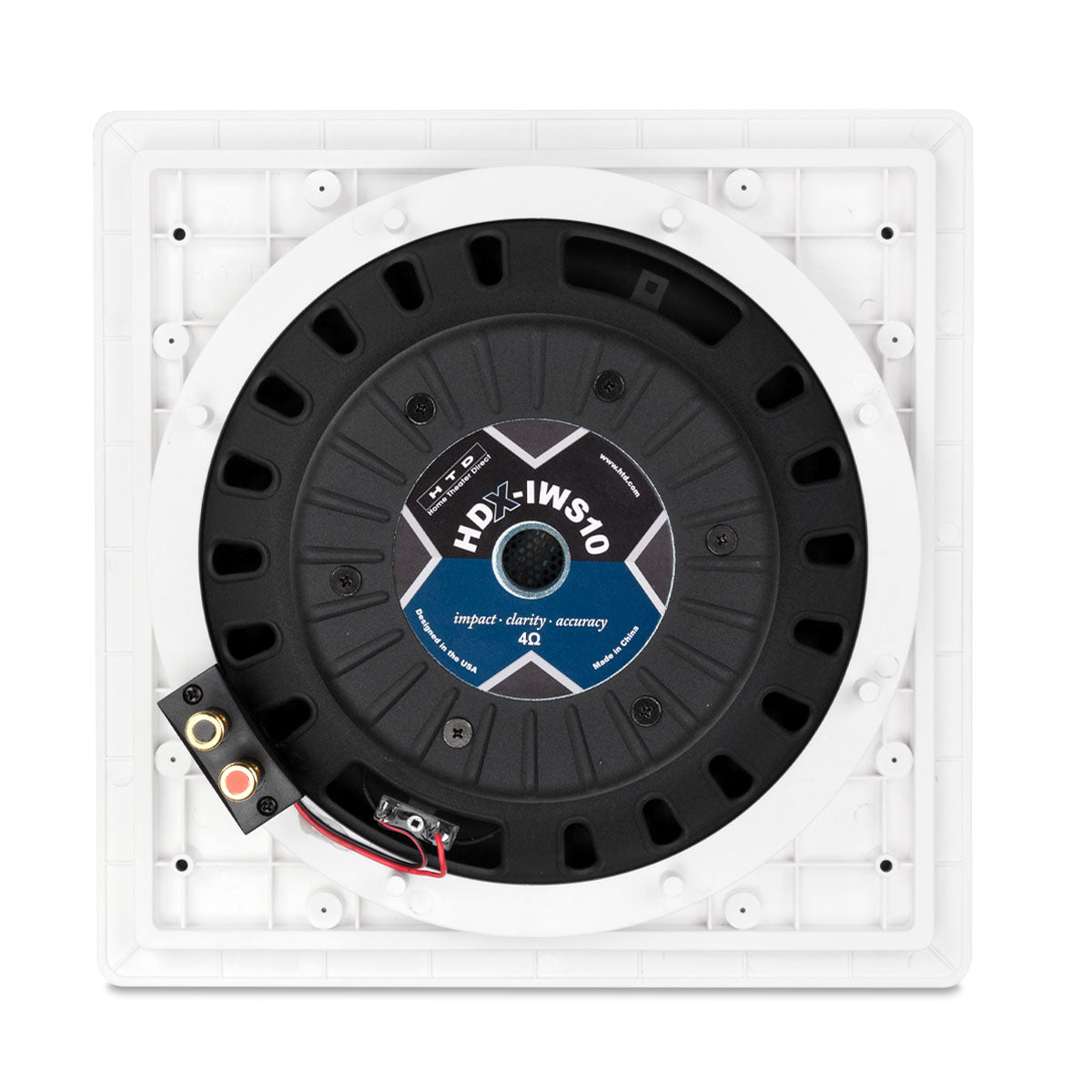 HDX In-Wall Powered Subwoofer