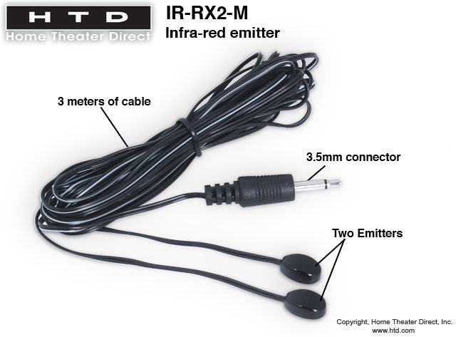 Dual IR "Mouse" Emitter