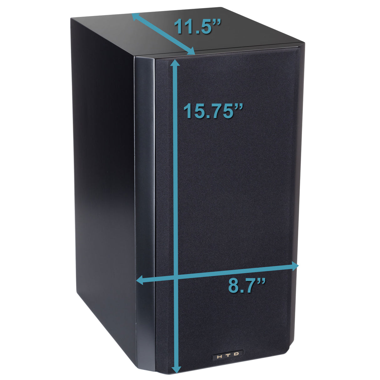 Level THREE Bookshelf Speakers 7-series