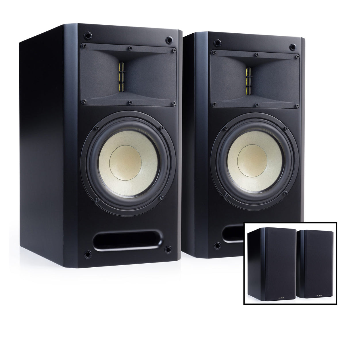 Level THREE Bookshelf Speakers 7-series