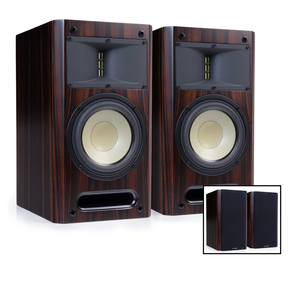 Level THREE Bookshelf Speakers 7-series