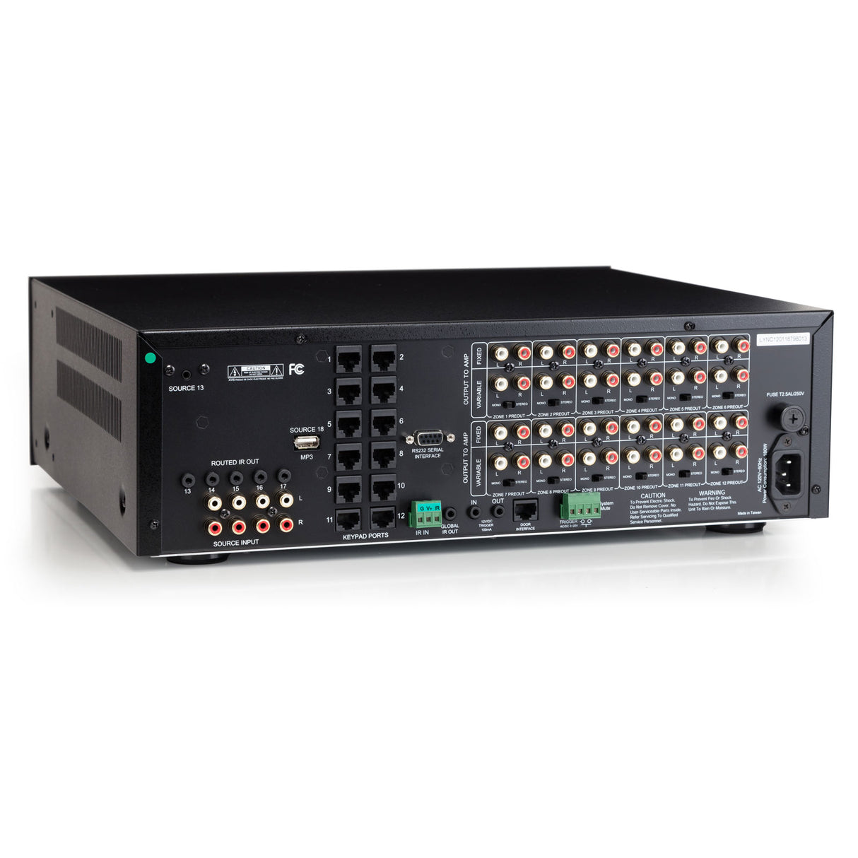 Lync 12v3 Central Controller