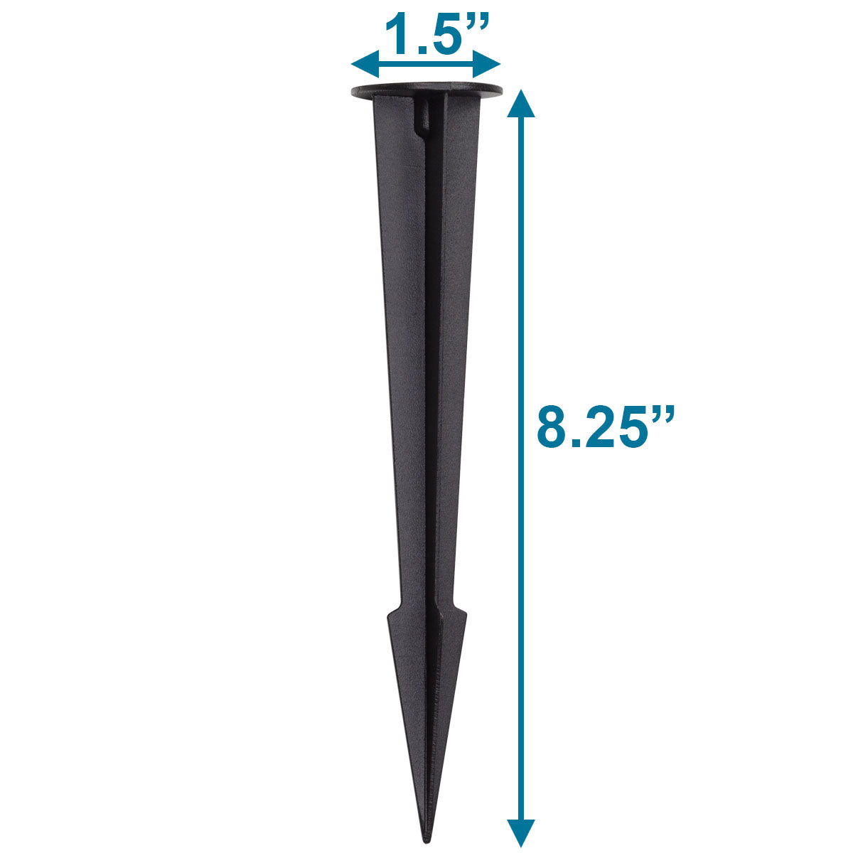 QSpike Ground Stake for HTD Outdoor Speakers
