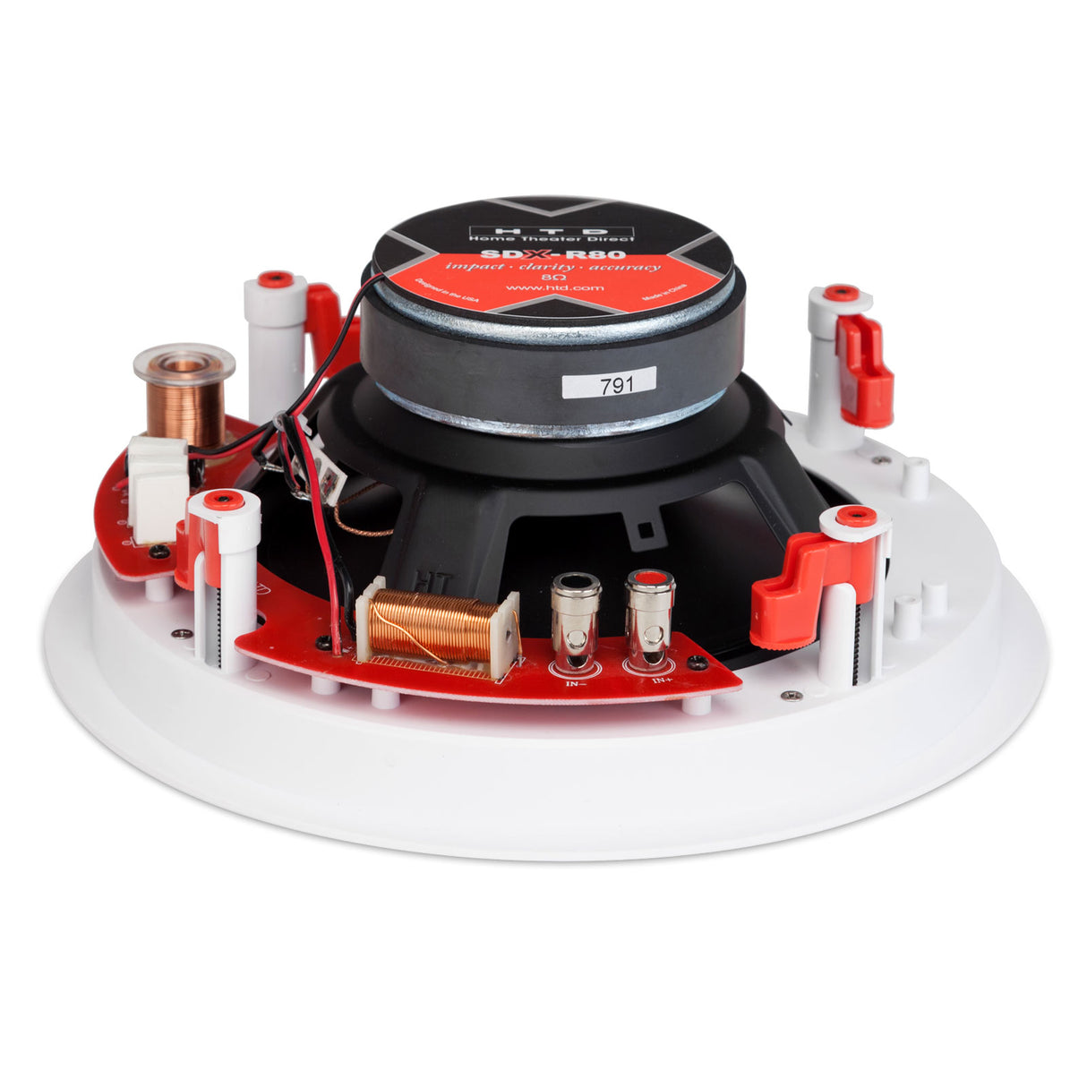 SDX-R80 In-Ceiling Speakers PAIR