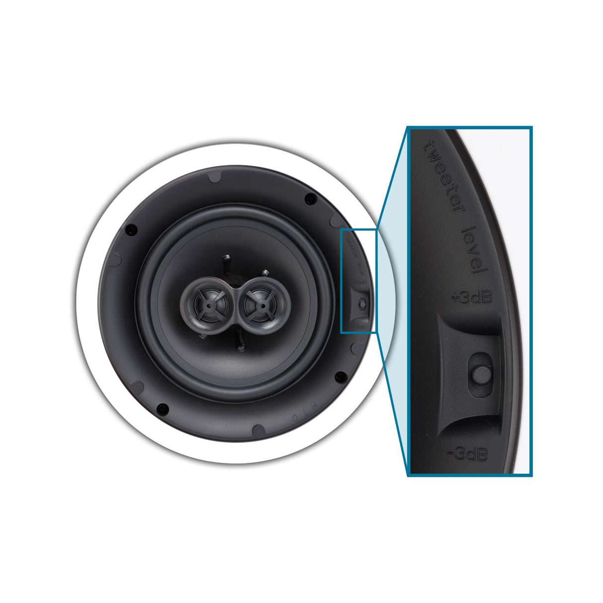SDX-S65 In-Ceiling Single Stereo Speaker