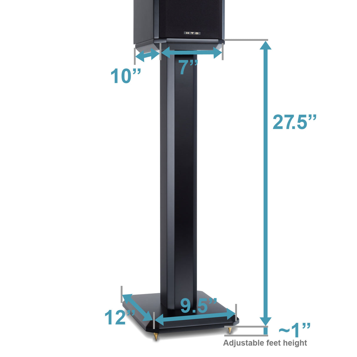 HTD Speaker Stands DISCONTINUED