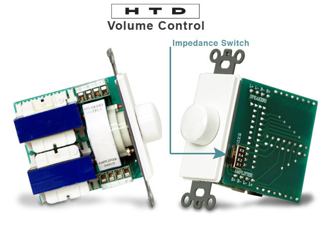 Stereo Volume Control - Rotary Type