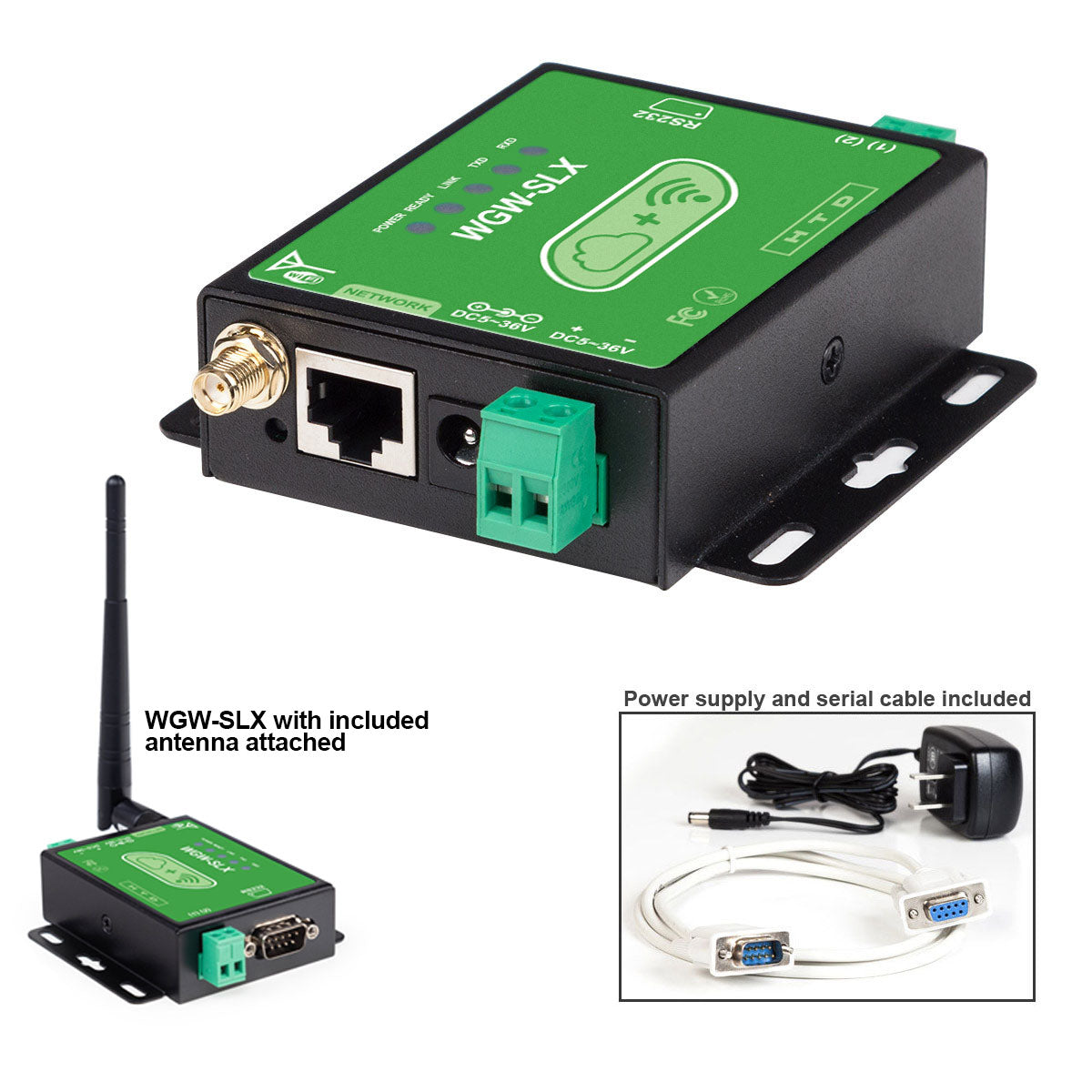 WGW-SLX Smart Gateway for WiFi and Cloud