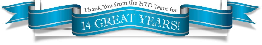 HTD 14th Anniversary