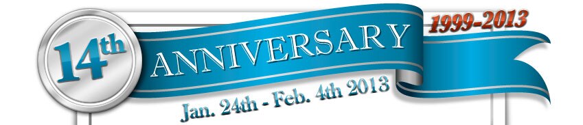 HTD 14th Anniversary