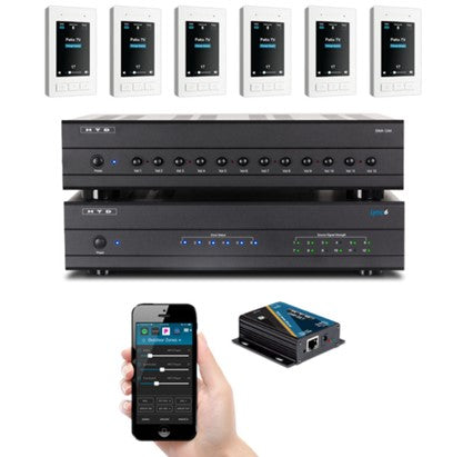 Troubleshooting Lync Whole-House Audio Systems