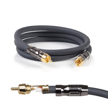 What cables should I run for surround sound?