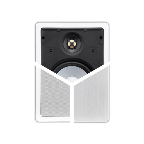 Does HTD offer an in-wall center channel speaker?