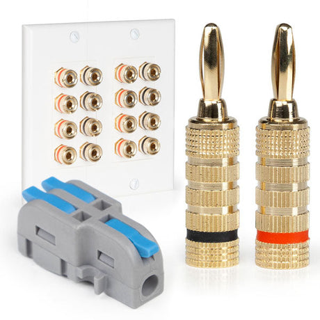 Cable Connectors and Wall Plates