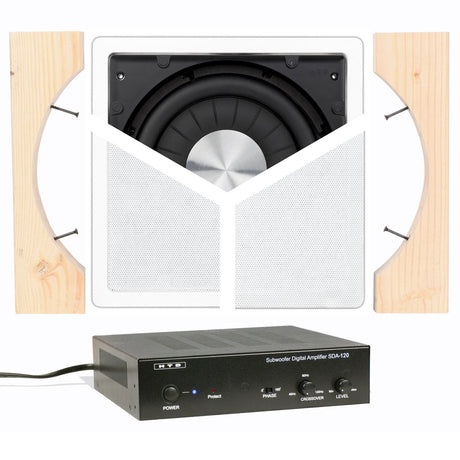 In-Wall Subwoofer