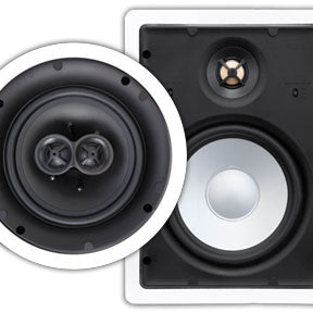 In-ceiling/In-Wall Speakers