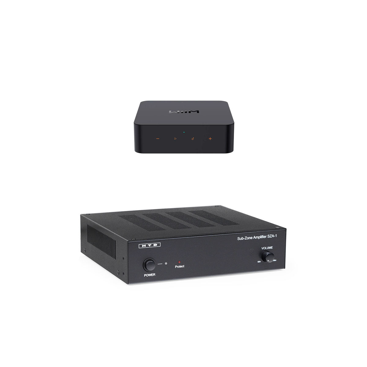 Single Zone Amp and Streamer