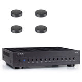 Simple 4-Zone Audio System