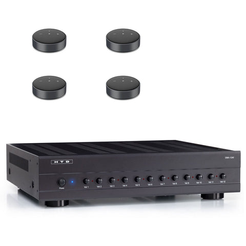 Simple 4-Zone Audio System – Home Theater Direct Inc