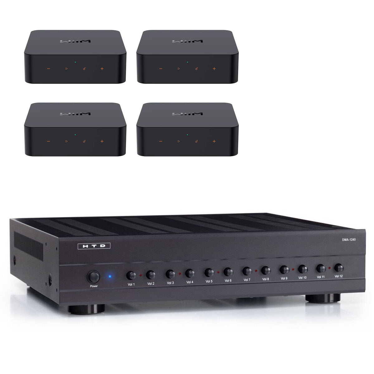 Simple 4-Zone Audio System – Home Theater Direct Inc