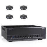 Simple 4-Zone Audio System