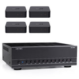 Simple 4-Zone Audio System