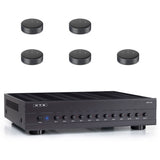 Simple 5-Zone Audio System