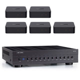 Simple 5-Zone Audio System