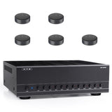 Simple 5-Zone Audio System