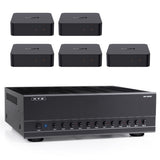 Simple 5-Zone Audio System