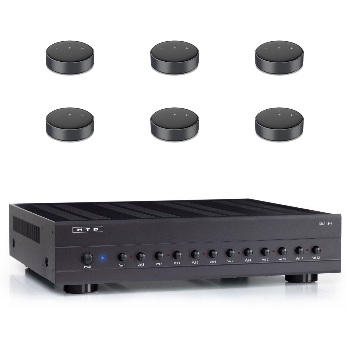 Simple 6-Zone Audio System