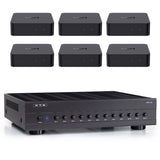 Simple 6-Zone Audio System