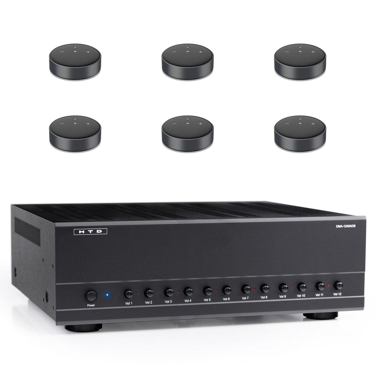 Simple 6-Zone Audio System