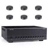 Simple 6-Zone Audio System