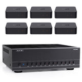 Simple 6-Zone Audio System