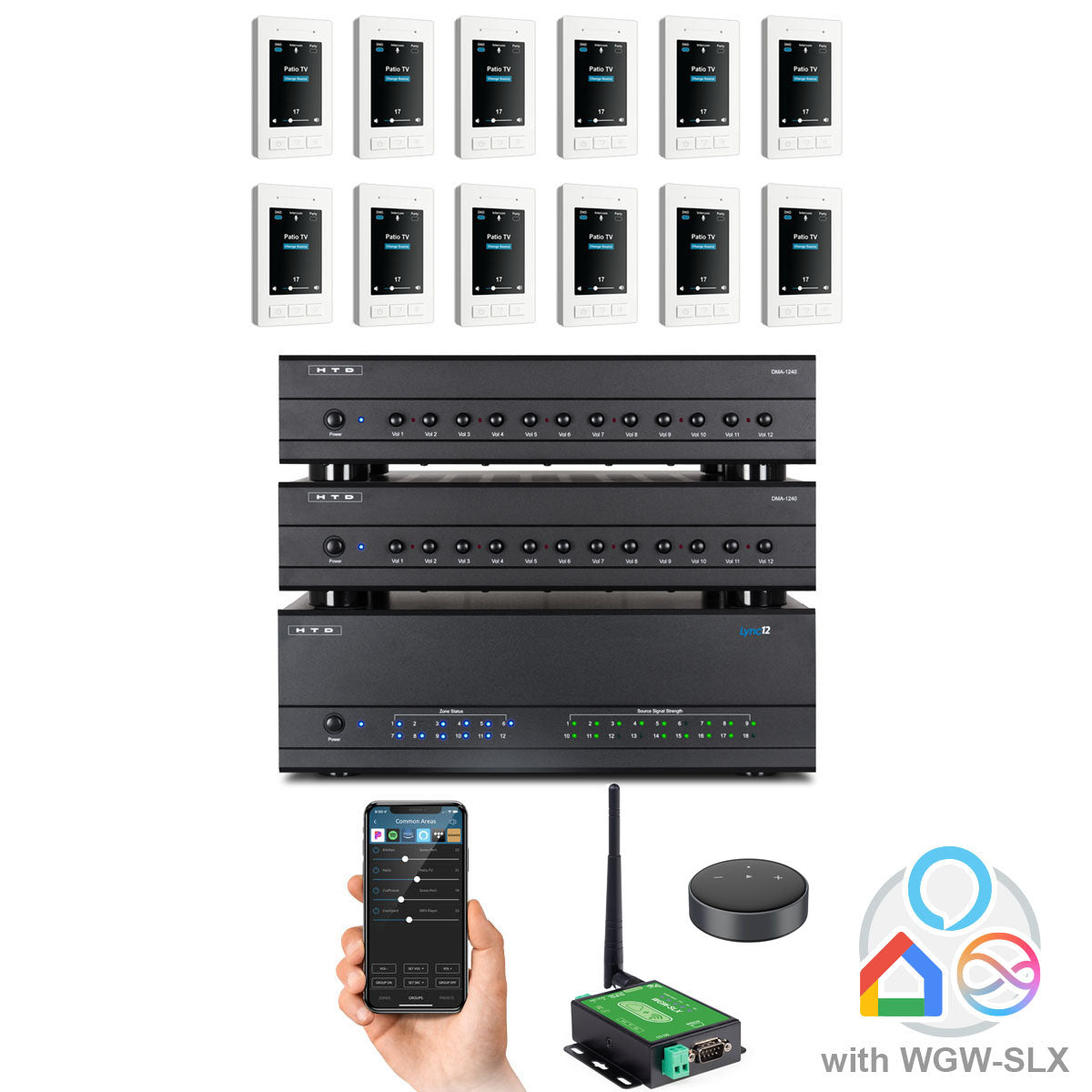 Lync 12v3 Bundle