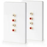 Dual Stereo Balun (In-Wall)