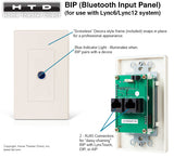 Lync Bluetooth Input Panel (BIP)